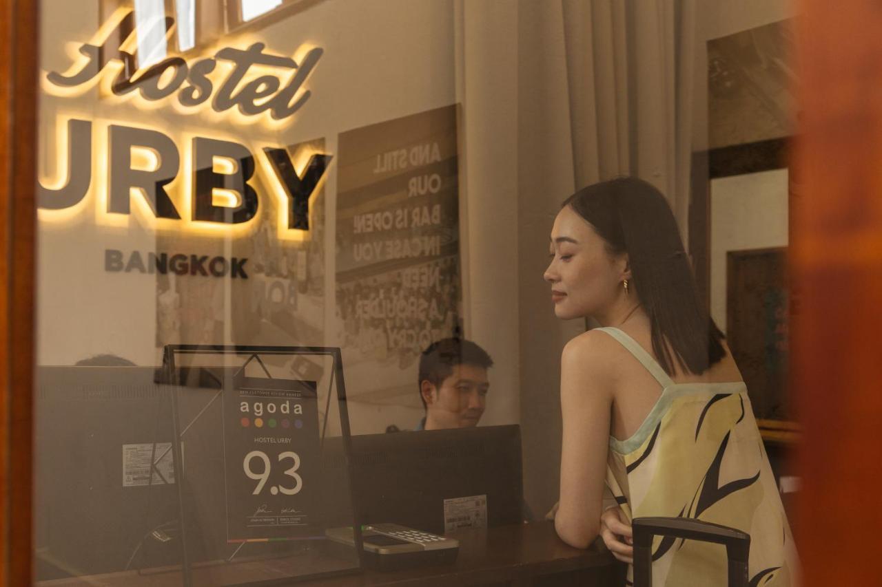Hostel Urby Bangkok Exterior foto