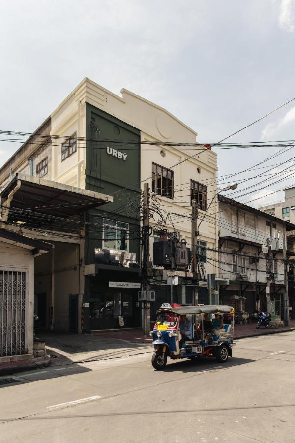 Hostel Urby Bangkok Exterior foto